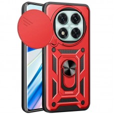 Чохол Ummi Camshield Serge Ring для Xiaomi Redmi Note 15 Pro 4G  Червоний / Red - 00000085745_4