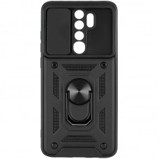 Чохол Ummi Camshield Serge Ring для Xiaomi Redmi Note 8 Pro  Чорний - 00000080736_7