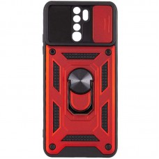 Чохол Ummi Camshield Serge Ring для Xiaomi Redmi Note 8 Pro  Червоний - 00000080736_4