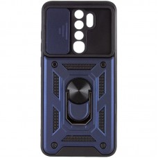 Чохол Ummi Camshield Serge Ring для Xiaomi Redmi Note 8 Pro  Синій - 00000080736_6