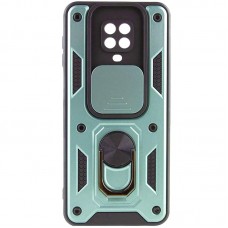 Чохол Ummi Camshield Serge Ring для Xiaomi Redmi Note 9s / Note 9 Pro / 9 Pro Max  Зелений - 00000080738_2