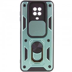 Чохол Ummi Camshield Serge Ring для Xiaomi Redmi Note 9s / Note 9 Pro / 9 Pro Max  Зелений - 00000080738_2