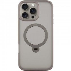 Чохол Ummi Colorful with MagSafe HQ Ring для Apple iPhone 16 Pro Max (6.9")  Grey - 00000082712_5