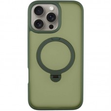 Чохол Ummi Colorful with MagSafe HQ Ring для Apple iPhone 16 Pro Max (6.9")  Green - 00000082712_6