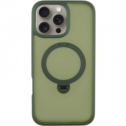 Чохол Ummi Colorful with MagSafe HQ Ring для Apple iPhone 16 Pro Max (6.9")  Green - 00000082712_6