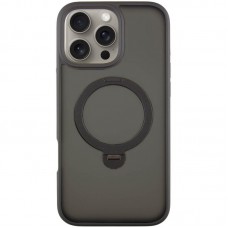 Чохол Ummi Colorful with MagSafe HQ Ring для Apple iPhone 16 Pro Max (6.9")  Black - 00000082712_1