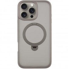 Чохол Ummi Colorful with MagSafe HQ Ring для Apple iPhone 16 Pro Max (6.9")  Grey - 00000082712_5