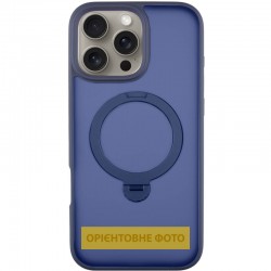 Чохол Ummi Colorful with MagSafe HQ Ring для Apple iPhone 17 (6.3")  Dark Blue - 00000082851_4