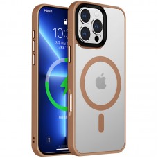 Чохол Ummi Colorful with MagSafe для Apple iPhone 16 Pro Max (6.9")  Золотий / Gold - 00000082702_9