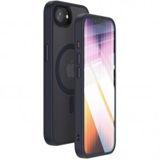 Чохол Ummi Colorful with MagSafe для Apple iPhone 16e (6.1")  Синій / Navy Blue - 00000082703_5