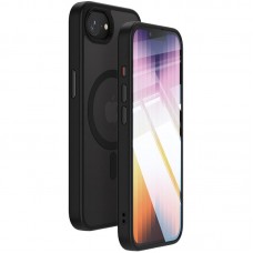 Чохол Ummi Colorful with MagSafe для Apple iPhone 16e (6.1")  Чорний / Black - 00000082703_8
