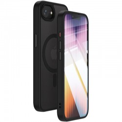 Чохол Ummi Colorful with MagSafe для Apple iPhone 16e (6.1")  Чорний / Black - 00000082703_8