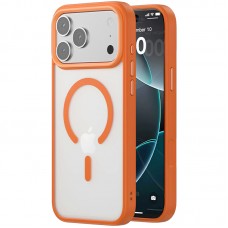 Чохол Ummi Colorful with MagSafe для Apple iPhone 17 Pro Max (6.9")  Помаранчевий / Orange - 00000082686_7