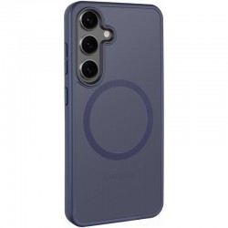 Чохол Ummi Colorful with MagSafe для Samsung Galaxy S26  Синій / Navy Blue - 00000083656_2