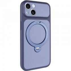 Чохол Ummi Full Camera with MagSafe HQ Ring для Apple iPhone 13 (6.1")  Navy Blue - 00000086663_2