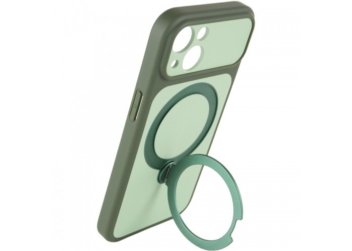Чохол Ummi Full Camera with MagSafe HQ Ring для Apple iPhone 13 (6.1