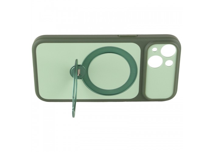 Чохол Ummi Full Camera with MagSafe HQ Ring для Apple iPhone 13 (6.1