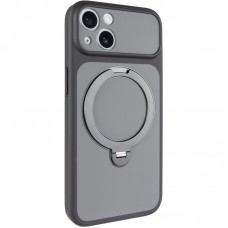 Чохол Ummi Full Camera with MagSafe HQ Ring для Apple iPhone 13 (6.1")  Black - 00000086663_1