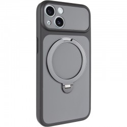 Чохол Ummi Full Camera with MagSafe HQ Ring для Apple iPhone 13 (6.1")  Black - 00000086663_1