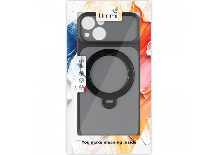 Чохол Ummi Full Camera with MagSafe HQ Ring для Apple iPhone 13 (6.1