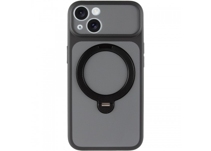 Чохол Ummi Full Camera with MagSafe HQ Ring для Apple iPhone 13 (6.1