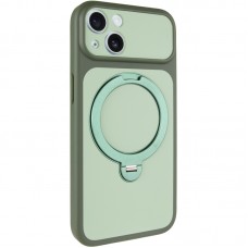 Чохол Ummi Full Camera with MagSafe HQ Ring для Apple iPhone 13 (6.1")  Green - 00000086663_3