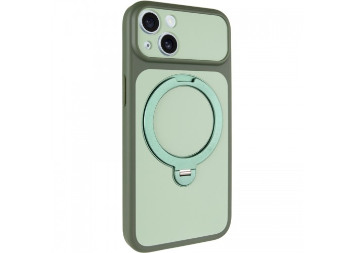 Чохол Ummi Full Camera with MagSafe HQ Ring для Apple iPhone 13 (6.1