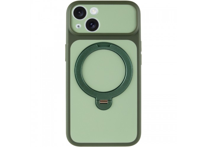Чохол Ummi Full Camera with MagSafe HQ Ring для Apple iPhone 13 (6.1