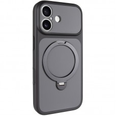 Чохол Ummi Full Camera with MagSafe HQ Ring для Apple iPhone 17 (6.3")  Black - 00000086675_1