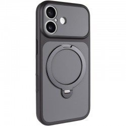 Чохол Ummi Full Camera with MagSafe HQ Ring для Apple iPhone 17 (6.3")  Black - 00000086675_1