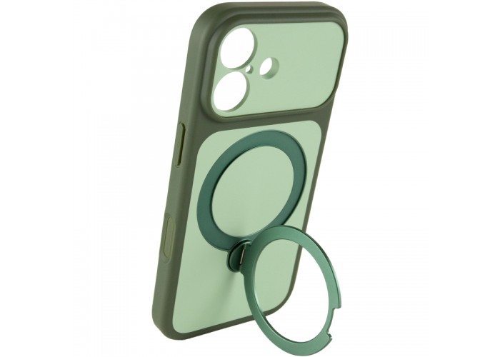 Чохол Ummi Full Camera with MagSafe HQ Ring для Apple iPhone 17 (6.3
