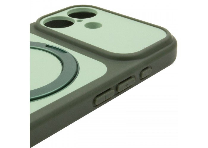 Чохол Ummi Full Camera with MagSafe HQ Ring для Apple iPhone 17 (6.3