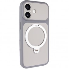 Чохол Ummi Full Camera with MagSafe HQ Ring для Apple iPhone 17 (6.3")  Grey - 00000086675_3