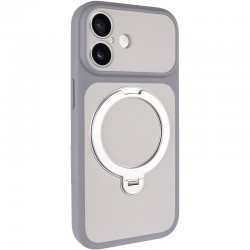 Чохол Ummi Full Camera with MagSafe HQ Ring для Apple iPhone 17 (6.3")  Grey - 00000086675_3