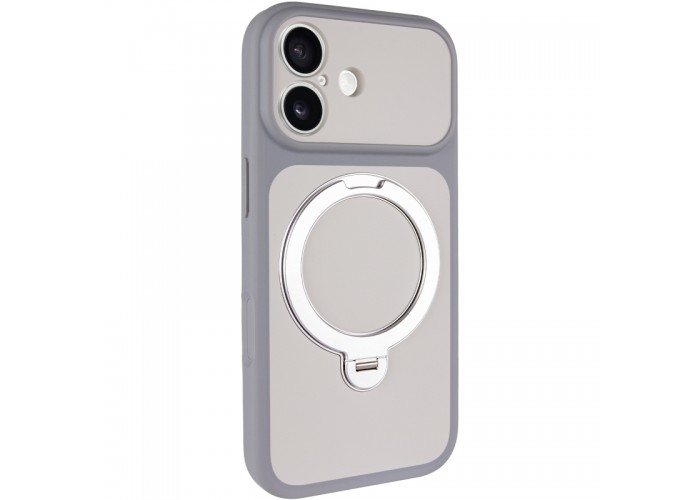 Чохол Ummi Full Camera with MagSafe HQ Ring для Apple iPhone 17 (6.3