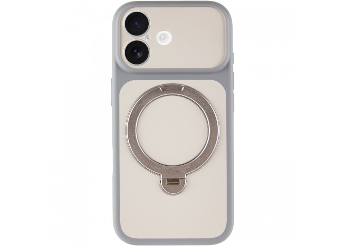 Чохол Ummi Full Camera with MagSafe HQ Ring для Apple iPhone 17 (6.3