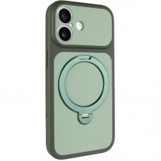 Чохол Ummi Full Camera with MagSafe HQ Ring для Apple iPhone 17 (6.3")  Green - 00000086675_2