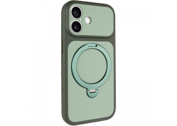 Чохол Ummi Full Camera with MagSafe HQ Ring для Apple iPhone 17 (6.3