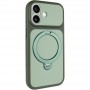 Чохол Ummi Full Camera with MagSafe HQ Ring для Apple iPhone 17 (6.3