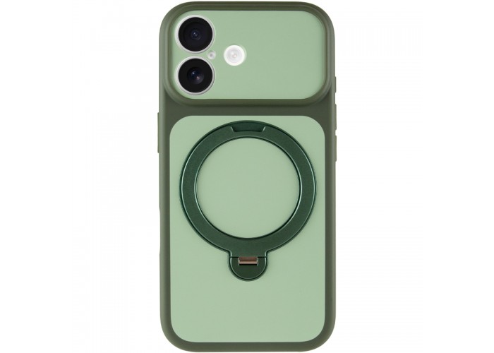 Чохол Ummi Full Camera with MagSafe HQ Ring для Apple iPhone 17 (6.3