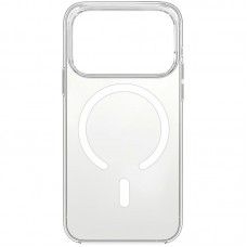 Чохол Ummi transparent with MagSafe для Apple iPhone 17 Pro (6.3")  Clear - 00000081235_1