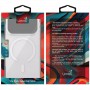 Чохол Ummi transparent with MagSafe для Apple iPhone 17 Pro (6.3