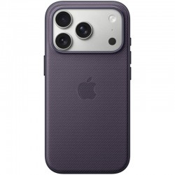 Чохол тканинний TechWoven (AAA) NEW with MagSafe and Animation для Apple iPhone 17 Pro Max (6.9")  Purple - 00000084249_4