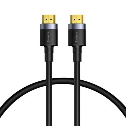 Дата кабель Baseus HDMI Cafule Series 4KHDMI Male To 4KHDMI Male (5m) (CADKLF-H)  Чорний - 00000048782_1