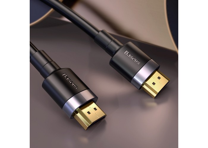 Дата кабель Baseus HDMI Cafule Series 4KHDMI Male To 4KHDMI Male (5m) (CADKLF-H)