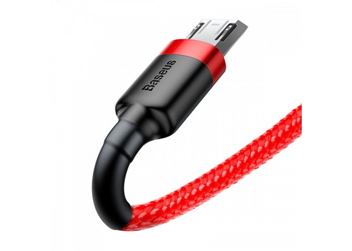 Дата кабель Baseus Cafule MicroUSB Cable 2.4A (1m) (CAMKLF-B)