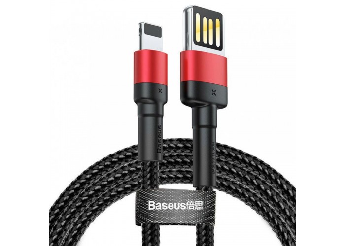 Дата кабель Baseus Cafule Lightning Cable Special Edition 2.4A (1m) (CALKLF-G)