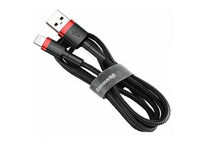 Дата кабель Baseus Cafule Lightning Cable Special Edition 2.4A (1m) (CALKLF-G)