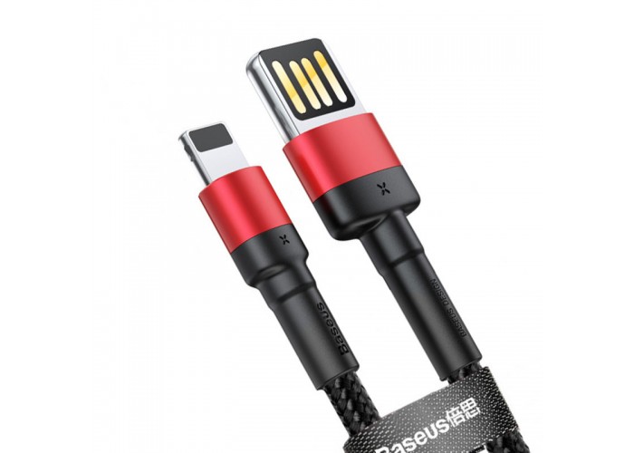 Дата кабель Baseus Cafule Lightning Cable Special Edition 2.4A (1m) (CALKLF-G)