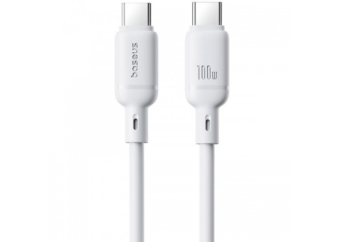 Дата кабель Baseus Silky Series OS Fast Charging Type-C to Type-C 100W (2m) (P10377704)
